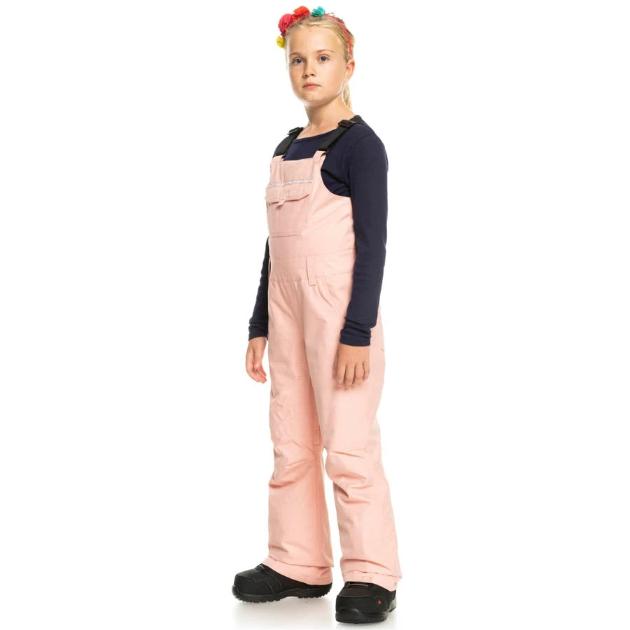 Roxy Non Stop Girls Bib Pant 2023 6 Roxy Non Stop Girls Bib Pant 2023 - Image 6