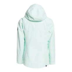Roxy Presence Parka Womens Jacket 2023 -Utahskis Roxy Presence Parka Womens Jacket 22 23 AQUA 2
