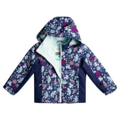 Roxy Snowy Tale Toddlers Jacket 2023 -Utahskis Roxy Snowy Tale Toddlers Jacket 22 23 MBLN 2