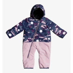 Roxy Rose Toddlers Snow Suit 21-22 -Utahskis Roxy Toddler Rose Snow Suit 21 22 MOON 1