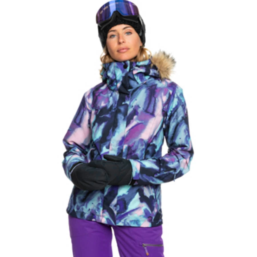 Roxy Jet Ski Womens Jacket 21-22 2 Roxy Jet Ski Womens Jacket 21-22 - Image 2