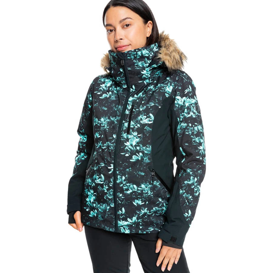 Roxy Jet Ski Premium Womens Jacket 21-22 2 Roxy Jet Ski Premium Womens Jacket 21-22 - Image 2