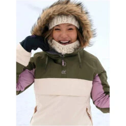 Roxy Shelter Womens Anorak Jacket21-22 7 Roxy Shelter Womens Anorak Jacket21-22 -Utahskis Roxy Women s Shelter Anorak 21 22 OLIV 1