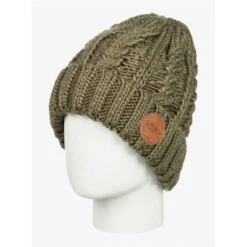 Roxy Tram Womens Beanie 21-22 -Utahskis Roxy Women s Tram Beanie 21 22 OLIV 1