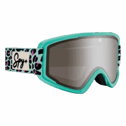 Utahskis 26 Utahskis -Utahskis SPY 21 CrusherEliteJr Leopard BronzewithSilverSpectraMirror 3100000000188 01