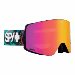 Spy Marauder Goggles 2023 -Utahskis SPY 21 Marauder Psychedelic Happy BronzewithPinkSpectraMirror HappyLLPersimmonwithSilverSpectraMirror 3100000000137 01