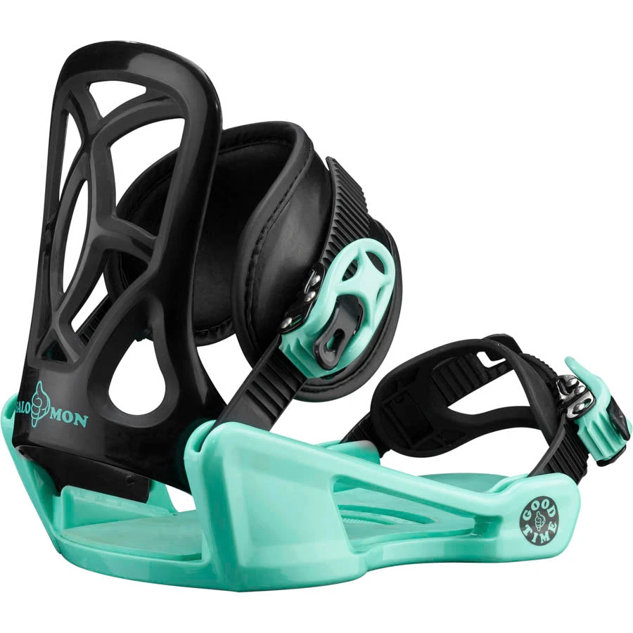 Salomon Goodtime Kids Snowboard Bindings 2023 3 Salomon Goodtime Kids Snowboard Bindings 2023 - Image 3