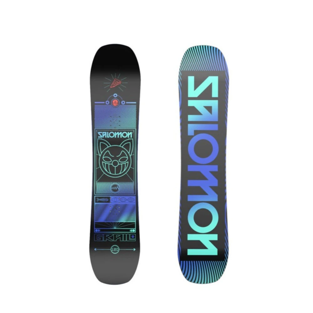 Salomon Grail Kids Snowboard 2023 2 Salomon Grail Kids Snowboard 2023 - Image 2