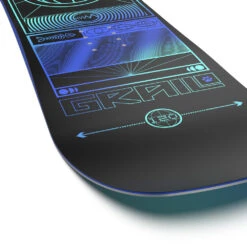 Salomon Grail Kids Snowboard 2023 7 Salomon Grail Kids Snowboard 2023 -Utahskis Salomon Grail Kids Snowboard 22 23 2223 3