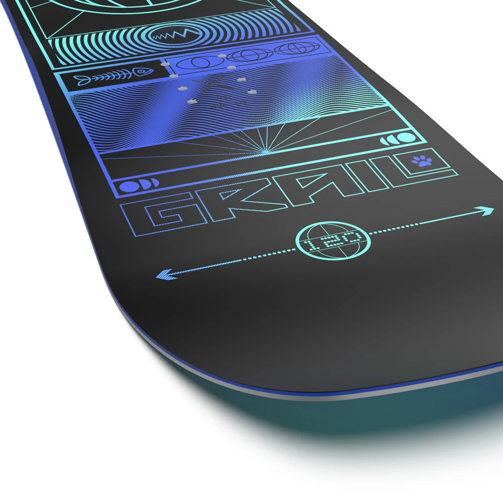 Salomon Grail Kids Snowboard 2023 4 Salomon Grail Kids Snowboard 2023 - Image 4