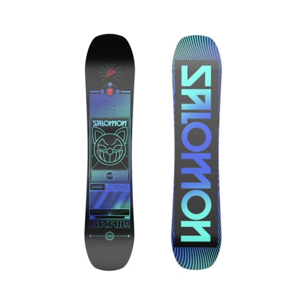 Salomon Grail Kids Snowboard 2023 1 Salomon Grail Kids Snowboard 2023