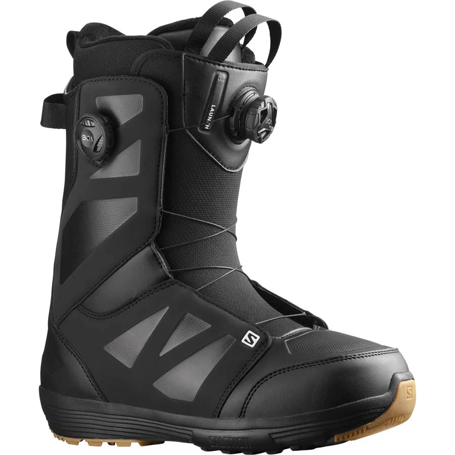 Salomon Launch Boa SJ Boa Snowboard Boots 2023 1 Salomon Launch Boa SJ Boa Snowboard Boots 2023