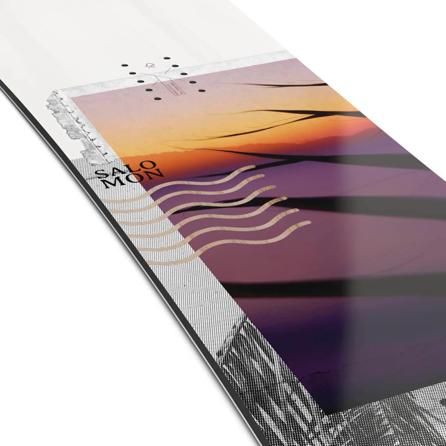 Salomon Lotus Womens Snowboard Package 3 Salomon Lotus Womens Snowboard Package - Image 3