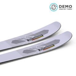 Salomon QST 106 Demo Skis 2023 -Utahskis Salomon QST 106 Skis 22 23 2223 3 demo