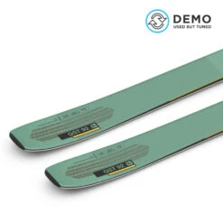 Salomon QST 92 Demo Skis 2023 -Utahskis Salomon QST 92 Skis 22 23 2223 3 demo