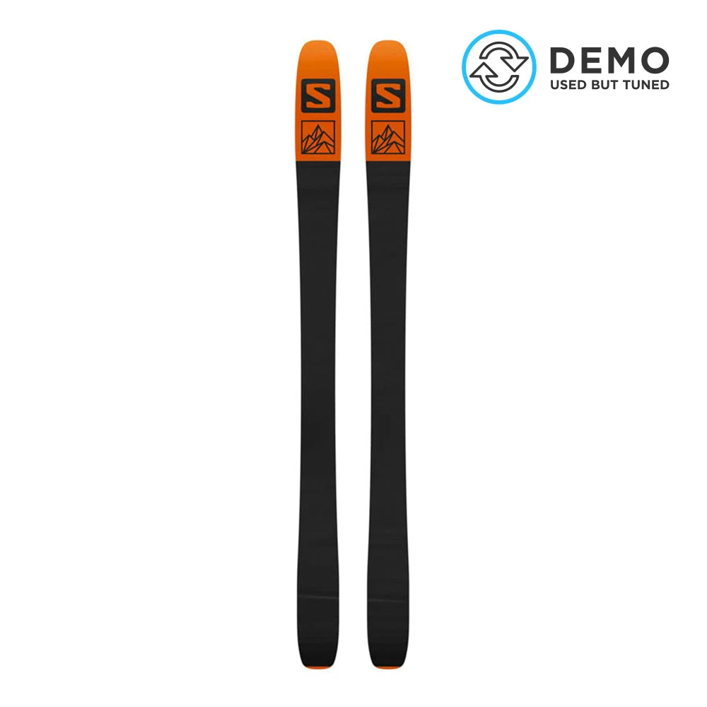 Salomon QST 98 Demo Skis 2023 2 Salomon QST 98 Demo Skis 2023 - Image 2