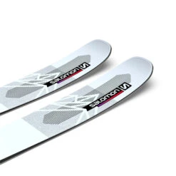 Salomon QST Blank Skis 2023 -Utahskis Salomon QST Blank Skis 22 23 2223 3