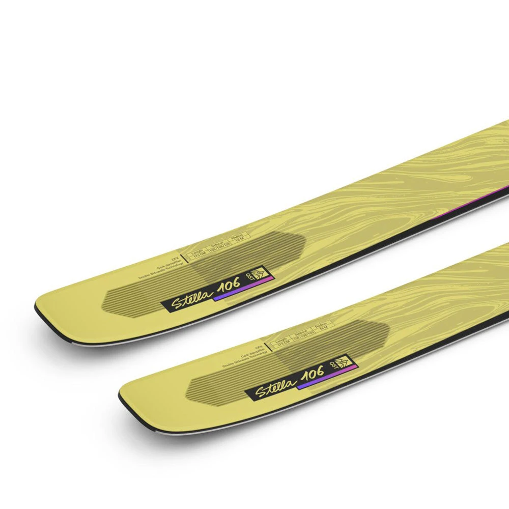 Salomon QST Stella 106 Womens Skis 2023 4 Salomon QST Stella 106 Womens Skis 2023 - Image 4