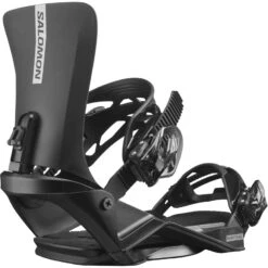 Salomon Pulse Snowboard Package -Utahskis Salomon Rhythm Snowboard Bindings 22 23 BLAC 2 a2724ebd edea 4426 a69c f46023f4e89a