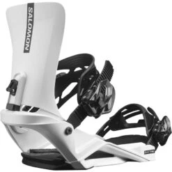 Salomon Rhythm Snowboard Bindings 2023 -Utahskis Salomon Rhythm Snowboard Bindings 22 23 WHIT 2