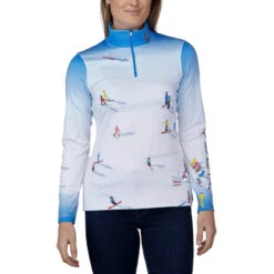 Spyder Birds Eye Womens Zip 2023