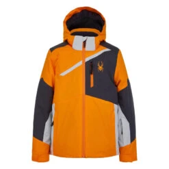 Spyder Challenger Kids Jacket 21-22 -Utahskis Spyder Boy s Challenger Jacket 21 22 TANG 1