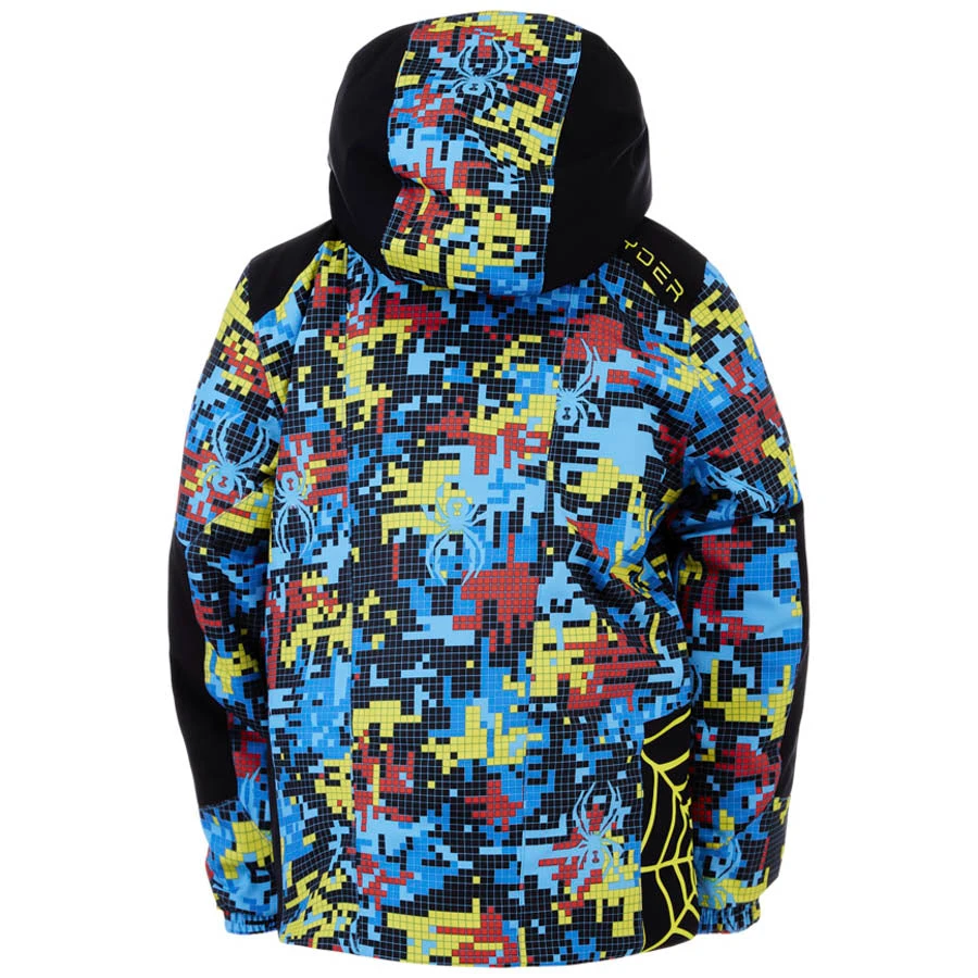Spyder Challenger Toddlers Jacket 2023 5 Spyder Challenger Toddlers Jacket 2023 - Image 5