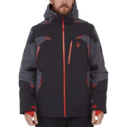 Spyder Leader Jacket 2023 -Utahskis Spyder Leader Jacket 22 23 BKVO 1