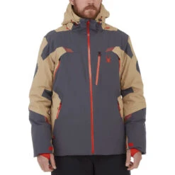 Spyder Leader Jacket 2023 -Utahskis Spyder Leader Jacket 22 23 EBTN 1