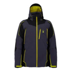 Spyder Leader GORE-TEX Jacket 21-22 -Utahskis Spyder Men s Leader Gore Tex Jacket 21 22 EBBK 1