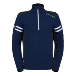 Spyder Wengen Half Zip Base Layer Top 21-22 5 Spyder Wengen Half Zip Base Layer Top 21-22 -Utahskis Spyder Men s Wengen Half Zip 21 22 ABYS 1