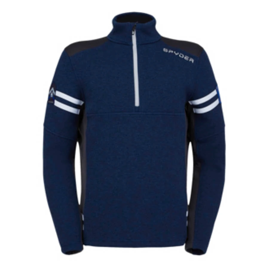 Spyder Wengen Half Zip Base Layer Top 21-22 3 Spyder Wengen Half Zip Base Layer Top 21-22 - Image 3