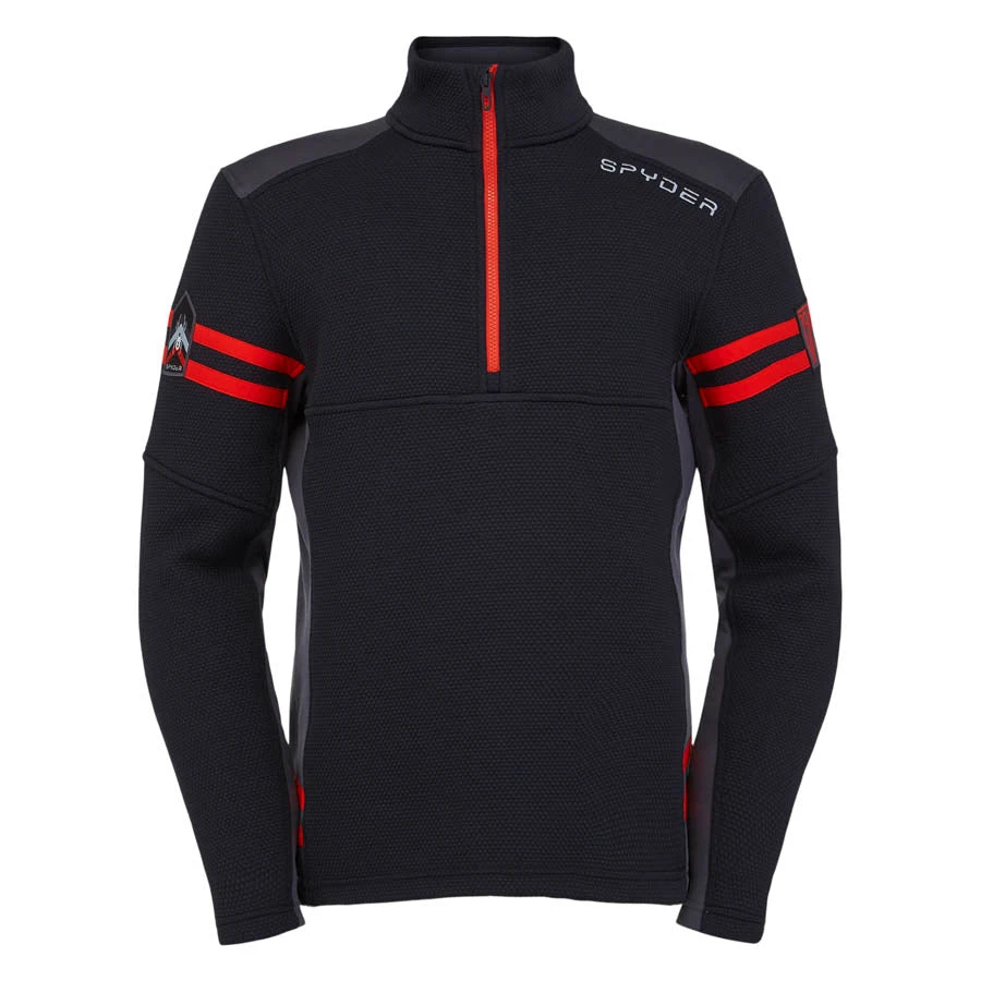 Spyder Wengen Half Zip Base Layer Top 21-22 1 Spyder Wengen Half Zip Base Layer Top 21-22
