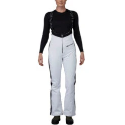 Spyder Strutt Womens Bib Pant 2023 -Utahskis Spyder Strutt Womens Bib Pant 22 23 WHIT 1