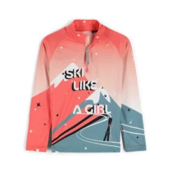 Spyder Surface Girls Quarter Zip 2023
