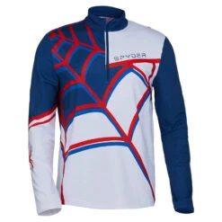 Spyder Vital 1/4 Zip Base Layer Top 21-22 7 Spyder Vital 1/4 Zip Base Layer Top 21-22 -Utahskis Spyder Vital 1 4 Zip Base Layer Top 21 22 WHIT 1