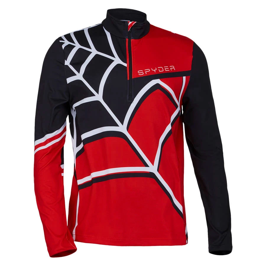 Spyder Vital 1/4 Zip Base Layer Top 21-22 1 Spyder Vital 1/4 Zip Base Layer Top 21-22