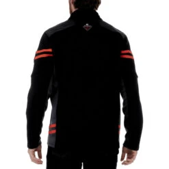 Spyder Wengen Half Zip Fleece 2023 -Utahskis Spyder Wengen Half Zip Fleece 22 23 BLAC 2