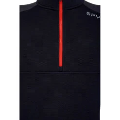 Spyder Wengen Half Zip Fleece 2023 -Utahskis Spyder Wengen Half Zip Fleece 22 23 BLAC 3