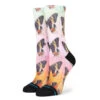 Stance Aflutter Womens Crew Sock 2023