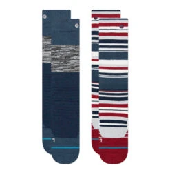 Stance Block Kids Snow Socks - 2 Pack 2023 -Utahskis Stance Block Kids Snow Socks 2 Pack 22 23 BLUE 1