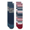 Stance Block Kids Snow Socks - 2 Pack 2023