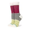 Stance Sunshine Stripe Womens Crew Sock 2023