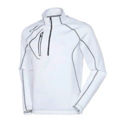 Sunice Allendale Half-Zip Base Layer Top 21-22 -Utahskis Sunice Men s Allendale Halp Zip Tneck 21 22 WHIT 1