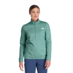 The North Face Canyonlands Womens 1/4 Zip Fleece 2023