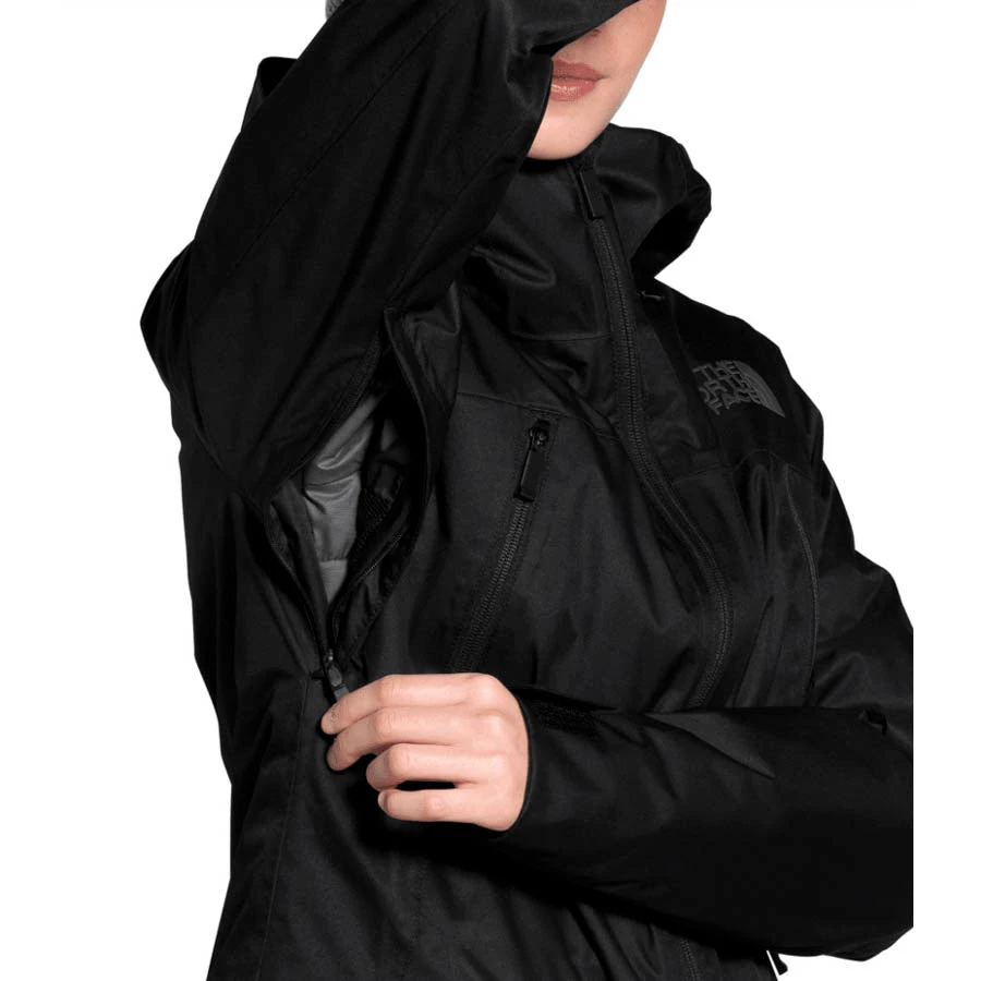 The North Face Clementine Triclimate Womens Jacket 2023 4 The North Face Clementine Triclimate Womens Jacket 2023 - Image 4