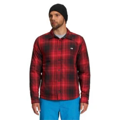The North Face Fort Point Insulated Flannel 2023 -Utahskis The North Face Fort Point Insulated Flannel 22 23 REDP 1