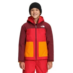 The North Face Freedom Triclimate Kids Jacket 2023 -Utahskis The North Face Freedom Triclimate Kids Jacket 22 23 RED 1