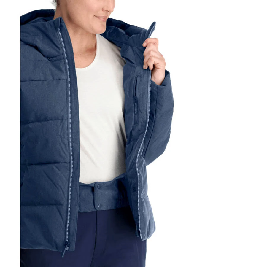 The North Face Heavenly Down Womens Jacket 2023 4 The North Face Heavenly Down Womens Jacket 2023 - Image 4