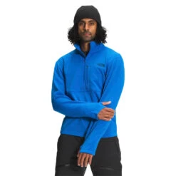 The North Face Tagen 1/4 Zip Fleece 21-22 -Utahskis The North Face Men s Tagen 1 4 Zip Fleece 21 22 HBLU 2